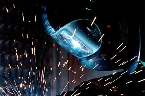 Welding And Grinding focus